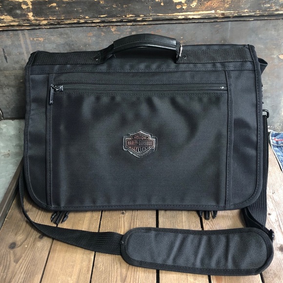 harley davidson laptop bag